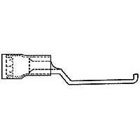 AMP Connectors - TE Connectivity 154708 Pin TERMINAL BLADE 22-16 AWG