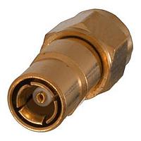 Johnson / Cinch Connectivity Solutions 134-1012-021 RF Adapters - Between Series SMA PLG/SMB PLG GLD