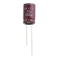 Chemi-Con EKYA250ELL152MK20S Miniature Aluminum Electrolytic Capacitor 25VDC 1500uF Tol 20% 12.5x20mm