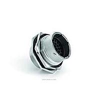 Amphenol SINE Systems RT06164PXHEC Standard Circular Connector Plug, Pin with end cap X keying