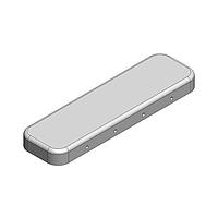 Masach Tech MS400-20C EMI/RFI Shield Cover, Two-Piece 40.6 x 11.6 x 3.5mm Two-piece Drawn-Seamless RF Shield/EMI Shield COVER (CRS)