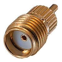 Johnson / Cinch Connectivity Solutions 142-1721-021 Connectors Spark Plug ST JK recpt;Knurl Mount