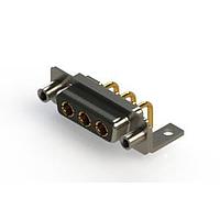 EDAC 630-3W3-240-1T6 Mixed Contact D-Sub Connectors Right-angle Power Combo D-Sub Connector
