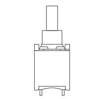 Alcoswitch - TE Connectivity PBS8MZRES Subminiature SUBMIN PUSHBUTTON