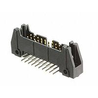 3M Electronic Solutions Division D3440-5202-AR Four Wall Header 30P RT ANGLE HEADER SHORT LATCH 10U AU