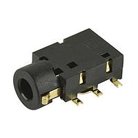 Same Sky (formerly CUI Devices) SJ2-254066A-SMT-TR Phone Connectors 2.5mm gold terminal 7 conductor 0 switch