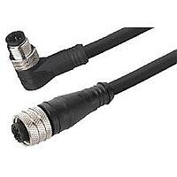 Molex 1200661041 Sensor Cables / Actuator Cables MICRO-CHANGE M12 DBLEND CRDSET