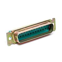 Cinch DBMAM25PFO Plug DSUB 25M CRIMP LC ZINC