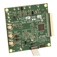 Analog Devices DC1783A-A ADC LTC2380-16 Demo Board with LTC6655-5/LT6