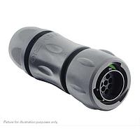 Eaton Souriau-Sunbank UTSX6JC1492PY Plugs Plug, with cable gland backshell, for 12 male contacts, IP68/69K, keying Y