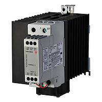 Carlo Gavazzi RGC1A60A92GGEP Solid State Relays 1-pole DIN-rail mount SSR, E-layout, Zero-cross switching, over-temperature protection, Operating voltage (Ue): 42 - 660 Vac (1200 Vp), Rated current (Ie): 85 Aac, Control voltage (Uc): 20 - 275 Vac / 24 - 190 Vdc