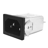 Astrodyne TDI 080SVHM.00600.00 Inlets 6A 50/60Hz Med Snap-In Vert mnt