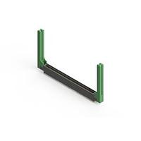 EDAC 395-090-540-858 Standard Card Edge Connectors .100" (2.54mm) Pitch Card Edge Connector