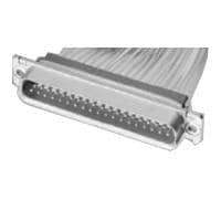 AMP Connectors - TE Connectivity 445007-1 D-Sub MIL Spec Connectors PLUG 25POS CRIMP