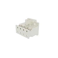 Amphenol FCI 10073599-108LF Shrouded MINITEK ACTIVE LATCH HSG-10073599-108LF