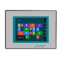 Arbor Technology LYNC-708 R1.3 Fanless 8" LCD, Intel N2600, 802.3at PoE PD, solder onboard 2GB memory