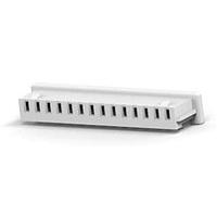 AMP Connectors - TE Connectivity 1-440146-4 Receptacle Housing 14 POS RCPT SCKT WHT 1.25mm