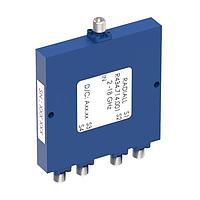 Radiall R434714001 Power Dividers / Splitters POWER DIVIDER 4W SMA 2-18GHZ