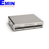 Statico SM2 Resistive-Base Dual Workstation/Wrist Strap Monitoring System (Dual)