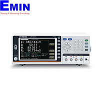 GW INSTEK LCR-8201 LCR Meter (10Hz ~ 1MHz, ±0.08%)