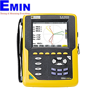 Chauvin Arnoux C.A 8333 Energy analysers for three-phase networks