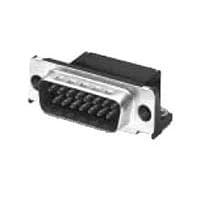 AMP Connectors - TE Connectivity 5747835-6 D-Sub Connectors - Standard Density 37 MSFL PLUG RA 590 (SL FM BL)