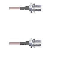Amphenol Custom Cable Q-1Z01Z0001012i RF Cable Assemblies N-SJB/N-SJB G178 12I