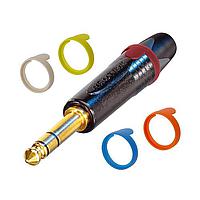 NEUTRIK PXR-4-YELLOW Phone Connectors PX YELLOW RING COLOR CODING
