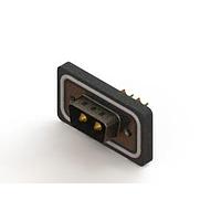 EDAC 627W2W2-622-3N2 Mixed Contact D-Sub Connectors Vertical Waterproof Power Combo D-Sub Connector