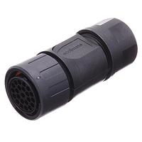 Amphenol SINE Systems RTS6BS18N23S03 Connectors STRT PL 23POS SZ 18 SCKT SEAL