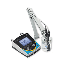 Eutech ECPC27004S pH/ORP/ION/Con/TDS/Salinity/Resistivity/Temp Bench Meter