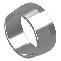 EAO 704.600.1 Front Bezel Round, Raised FRONT RING-ANODIZED ALUM