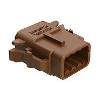 Amphenol SINE Systems ATM06-08SD 8-Way 8 Pin Plug Key Positn D