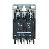 Eaton C25DND330A Electromechanical Contactors OP N-R 3P 30ADPCNT SCR/PP W/QC120AC