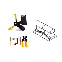Goldweld CX7R-E-150 Welding Mould connect Bus bar to Bus bar (A: 150mm²)