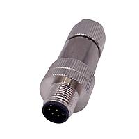 NorComp 858FA08-103RCS1 Field Installable IP67 Male M12 Field Installable Circular 8 Position