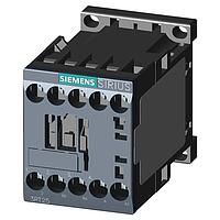SIEMENS 3RT25181AF00 Electromechanical Contactors CONTACTOR S00 16A 110VAC 2NO/2NC SCRW