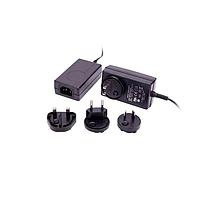SL Power TE40A1203N01 Desktop AC Adapters Class II/Desktop/C8 12Vdc/40W/Level VI