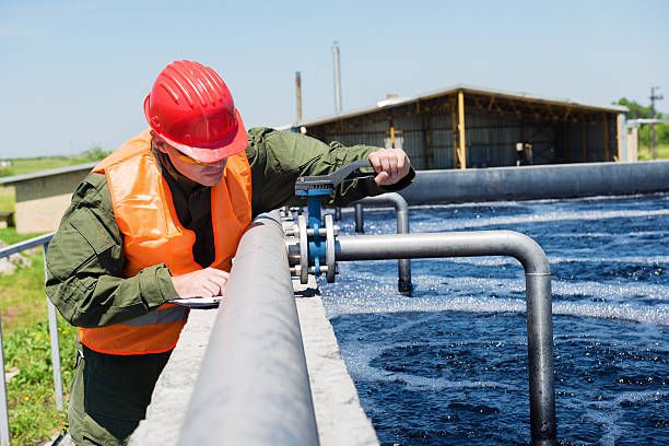 Real-time wastewater process control using TOC analyzer and COD correlation