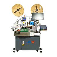 JCW JCW-CST02S High-End Vision Detect 2-Sided Wire Cut Strip And Terminate Machine (AWG 32-AWG16, 1.5-10 mm, 20KN)
