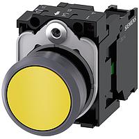 SIEMENS A6X30143257 Standard Switches PUSHBUTTON. YELLOW