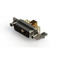 EDAC 629-11W1640-5TD Mixed Contact D-Sub Connectors Right-angle Power Combo D-Sub Connector