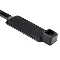 HellermannTyton IT50R0C2 Cable Ties IT50R BLK ID TIE 8
