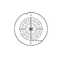 Zilog / Littelfuse ZCM077GIV5 Ceiling Mount Array Lens Fresnel CM 0.77 GIV5 ZMOTION