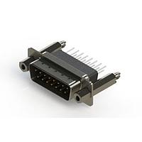 EDAC 627-015-381-077 D-Sub Connectors - Standard Density Vertical Metal Body D-Sub Connector