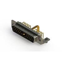 EDAC 629-21W1650-2TB Mixed Contact D-Sub Connectors Right-angle Power Combo D-Sub Connector