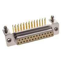 NorComp 773-E25-213R461 D-Sub Connectors - Standard Density IP67 25F R/A .283 HW