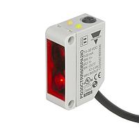 Carlo Gavazzi PD30CTRR60BPA2IO Photoelectric Sensors Polarized Retro-reflective Photoelectric Sensor, IO-Link, Range 6000mm, red modulated light 620nm, Power Supply 10-30VDC, NPN/PNP/Push-pull, N.O., N.C., 2m Cable, 10x30x20mm housing Plastic, IP67
