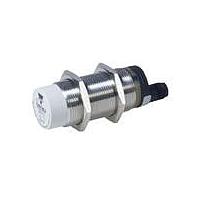 Carlo Gavazzi EC3025TBASL-6 Proximity Sensors Capacitive Proximity Sensor, Non-flush mountable, Sensing Range 25mm, Adjustable 4-25mm, Power Supply 20-250VAC, SCR output N.C.+N.O., M12 plug, Stainless Steel Housing M30 x 75,6mm, Tripleshield, IP67