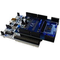 STMicroelectronics P-NUCLEO-53L4A1- Time-of-Flight, High-Accuracy Proximity Sensor VL53L4CD STM32 Nucleo pack with X-NUCLEO-53L4A1 board and NUCLEO-F401RE board
